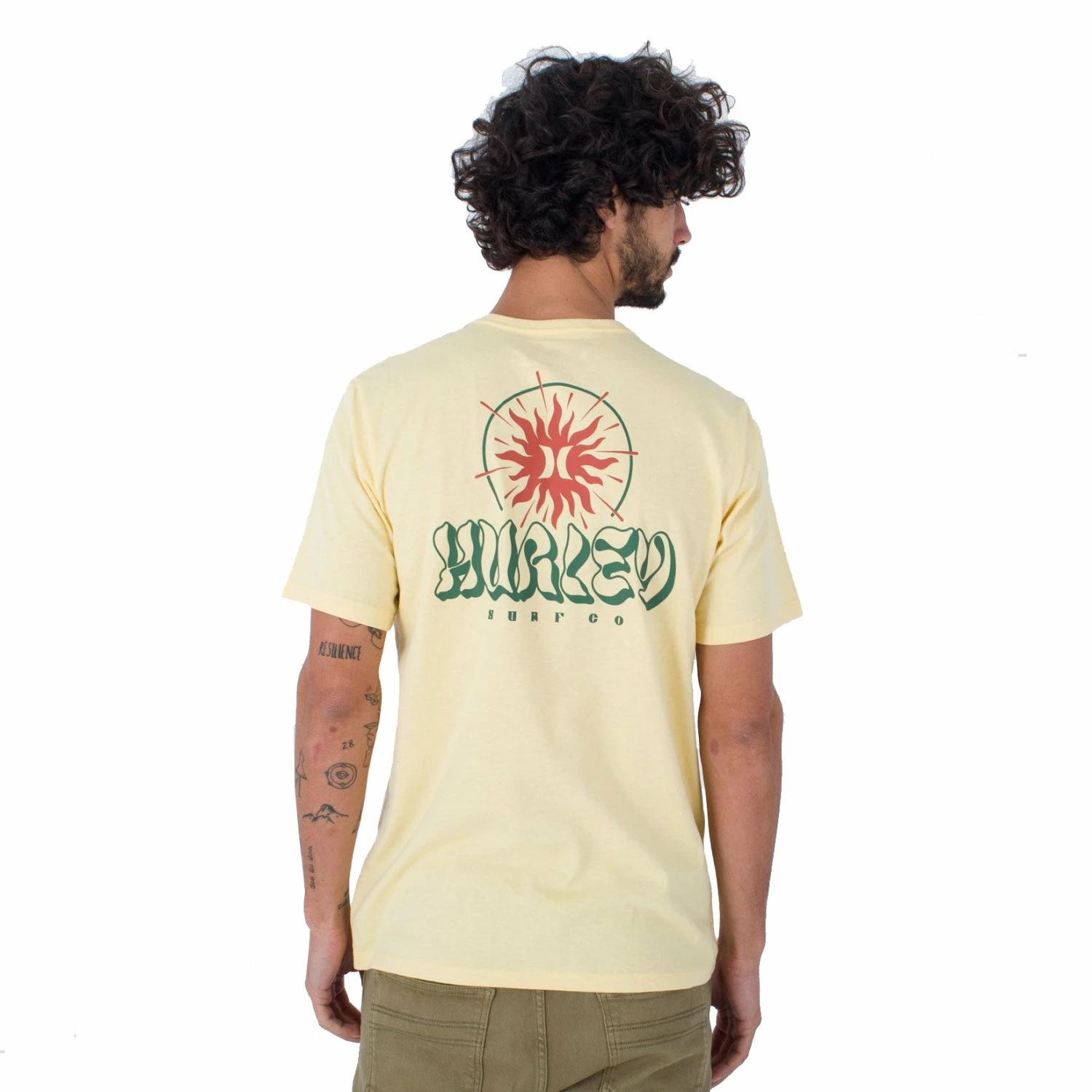 Tee-shirt Hurley Everyday Explore Cosmic Groove Eggshell 6 Tee-shirt Hurley Everyday Explore Cosmic Groove Eggshell – Image 4