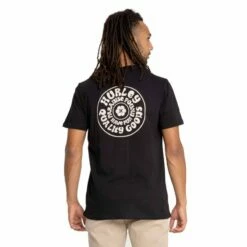 Tee-shirt Hurley Everyday Washed Power Flower SS -Surfen Geschäft 7211605a88ebd5b55cf96b971d1234da0830ae36 E22HURLTEH85402 1