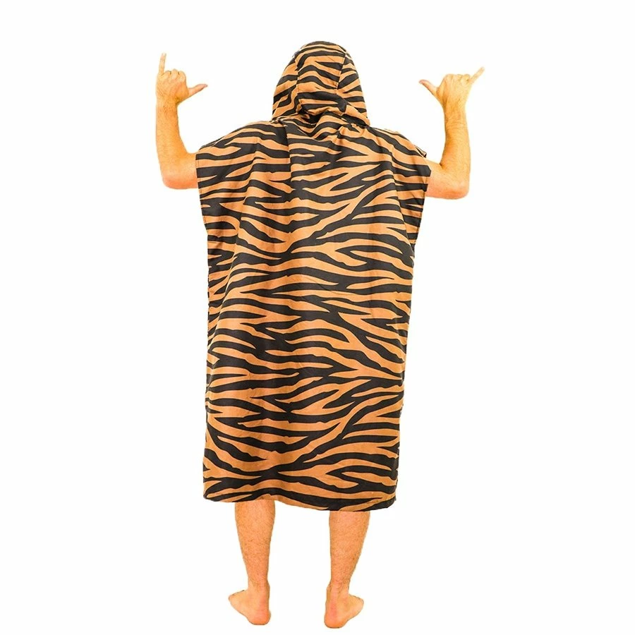 Poncho Surf All-In Travel - Zebra / Black 4 Poncho Surf All-In Travel - Zebra / Black – Image 2
