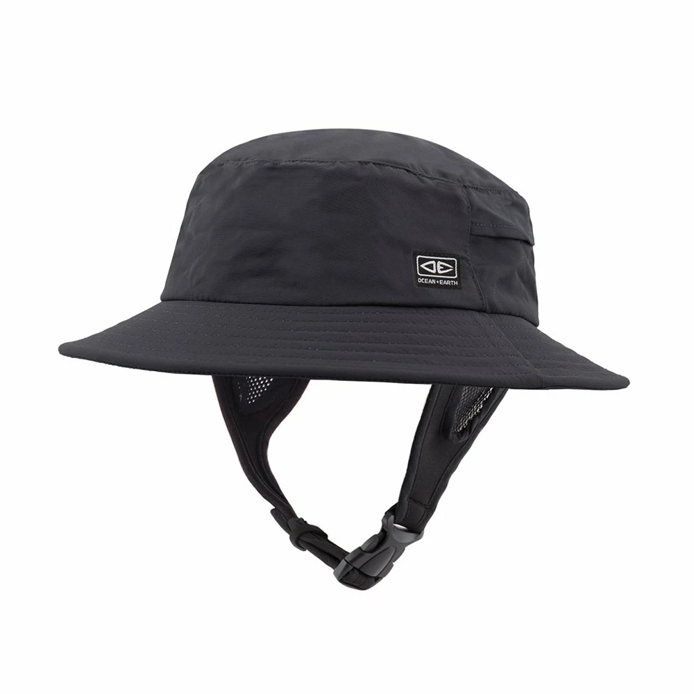 Casquette Surf / Chapeau Surf Ocean And Earth Homme Bingin Soft Peak - Black 3 Casquette Surf / Chapeau Surf Ocean And Earth Homme Bingin Soft Peak - Black
