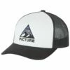 Casquette Picture Kuldo Trucker Cap White 2 Casquette Picture Kuldo Trucker Cap White -Surfen Geschäft 728d9ecbb607a2ce2cada59e31b3e9ee828f59ea E22PICTACC206553 PICT0678806 0