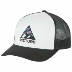 Casquette Picture Kuldo Trucker Cap White