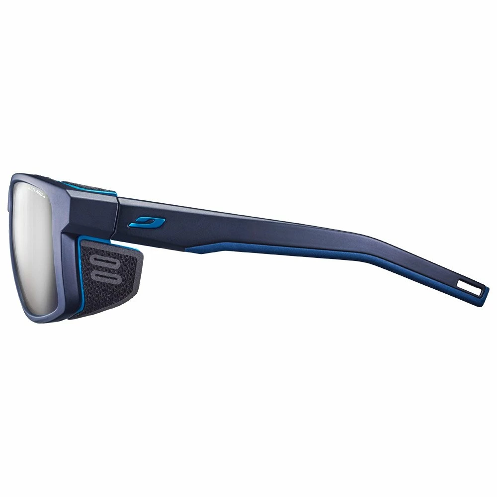 Lunettes De Soleil Julbo Shield M Mat Bleu Foncé Alti Arc 4 4 Lunettes De Soleil Julbo Shield M Mat Bleu Foncé Alti Arc 4 – Image 2