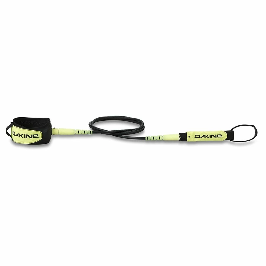 Leash Surf Dakine Leash Kaimana Team Leash 1/4" - Electric Tropical - 6'0" / 183 Cm 4 Leash Surf Dakine Leash Kaimana Team Leash 1/4" - Electric Tropical - 6'0" / 183 Cm – Image 2