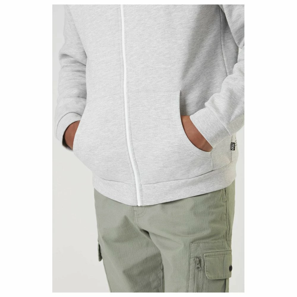Sweat Picture Chewko Zip Hoodie Grey Melange 9 Sweat Picture Chewko Zip Hoodie Grey Melange – Image 7