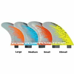 Ailerons Surf Fcs Performance Core 2019 - 3 Dérives