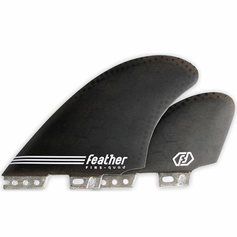 Ailerons Surf Feather Fins Feathers Fins Semi Keel - 4 Dérives 3 Ailerons Surf Feather Fins Feathers Fins Semi Keel - 4 Dérives