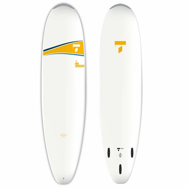 Board De Surf Tahe X Bic Mini Longboard - 7'6" / 232 Cm 3 Board De Surf Tahe X Bic Mini Longboard - 7'6" / 232 Cm