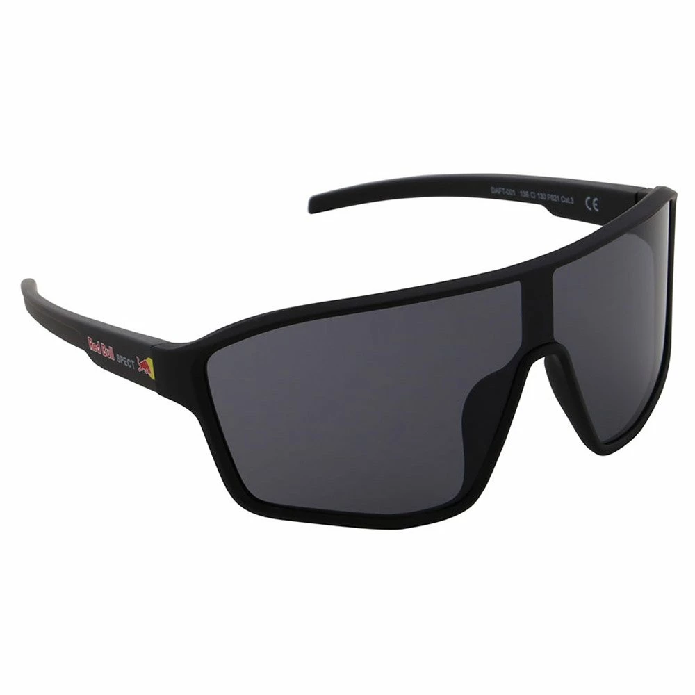 Lunettes De Soleil Red Bull Spect Daft Rubber Black Smoke 4 Lunettes De Soleil Red Bull Spect Daft Rubber Black Smoke – Image 2