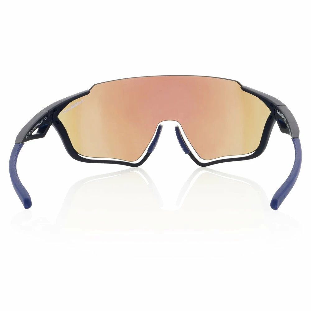 Lunettes De Soleil Red Bull Spect Pace Matt Blue Smoke Blue Mirror 4 Lunettes De Soleil Red Bull Spect Pace Matt Blue Smoke Blue Mirror – Image 2