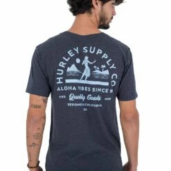 Tee-shirt Hurley Everyday Born To Hula Black Heather 9 Tee-shirt Hurley Everyday Born To Hula Black Heather -Surfen Geschäft 7517889832142eccb682b6e9546ad15f08d3ef60 MTS0035450 H032 04