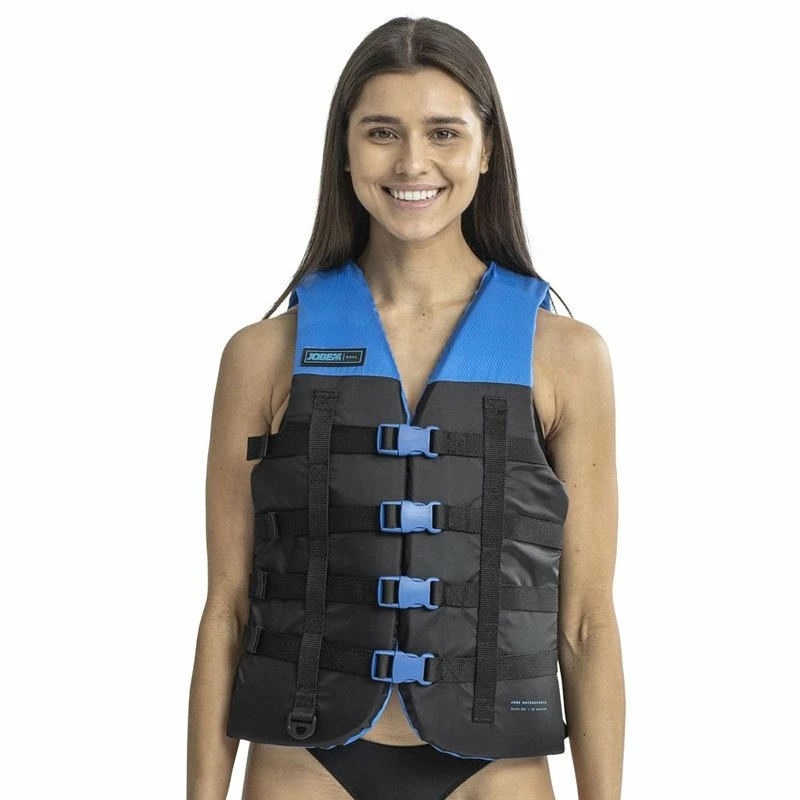 Gilet De Flottaison Jobe Dual Life Vest - Blue 3 Gilet De Flottaison Jobe Dual Life Vest - Blue