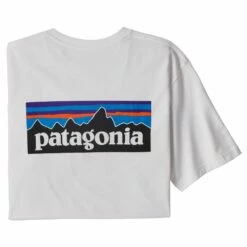 Tee-shirt Patagonia P-6 Logo Responsibili-Tee White -Surfen Geschäft 754889d82d015b9d2a412e464e529032be533851 E21PATAACC1173805 3