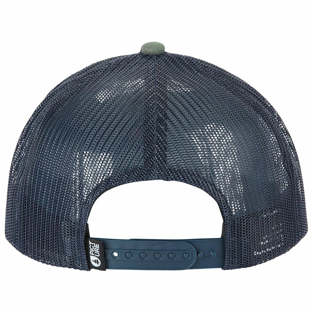 Casquette Picture Kuldo Trucker Cap Green Spray 4 Casquette Picture Kuldo Trucker Cap Green Spray – Image 2