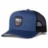 Casquette Vissla Solid Sets Eco Trucker Hat Dark Naval