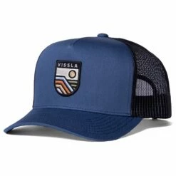 Casquette Vissla Solid Sets Eco Trucker Hat Dark Naval