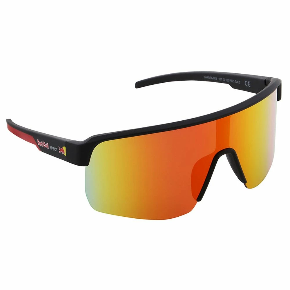 Lunettes De Soleil Red Bull Spect Dakota Rubber Black Red Revo 4 Lunettes De Soleil Red Bull Spect Dakota Rubber Black Red Revo – Image 2
