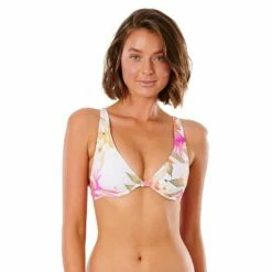 Maillot De Bain Rip Curl Haut De Avec Armatures North Shore - Light Pink