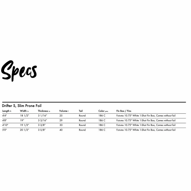 Planche Surf Foil Kt Surfing Foil KT Surfing Drifter S 5 Planche Surf Foil Kt Surfing Foil KT Surfing Drifter S – Image 3