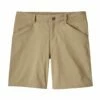 Short Patagonia Quandary 7" Husky Tan
