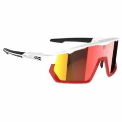 Lunettes De Soleil AZR Pro Race Rx Vernie Blanc Rouge Multicouche Rouge