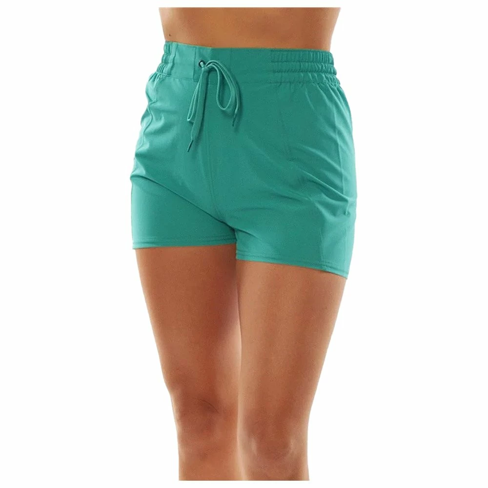 Boardshort Sisstrevolution Solid Nena Teal Sea 3 Boardshort Sisstrevolution Solid Nena Teal Sea