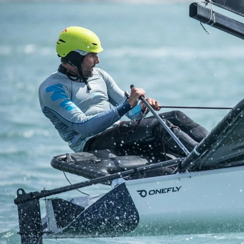 Casque Nautique Forward Wip Voile Forward WIP Wipper 2.0 - Shinny Silver 8 Casque Nautique Forward Wip Voile Forward WIP Wipper 2.0 - Shinny Silver – Image 6