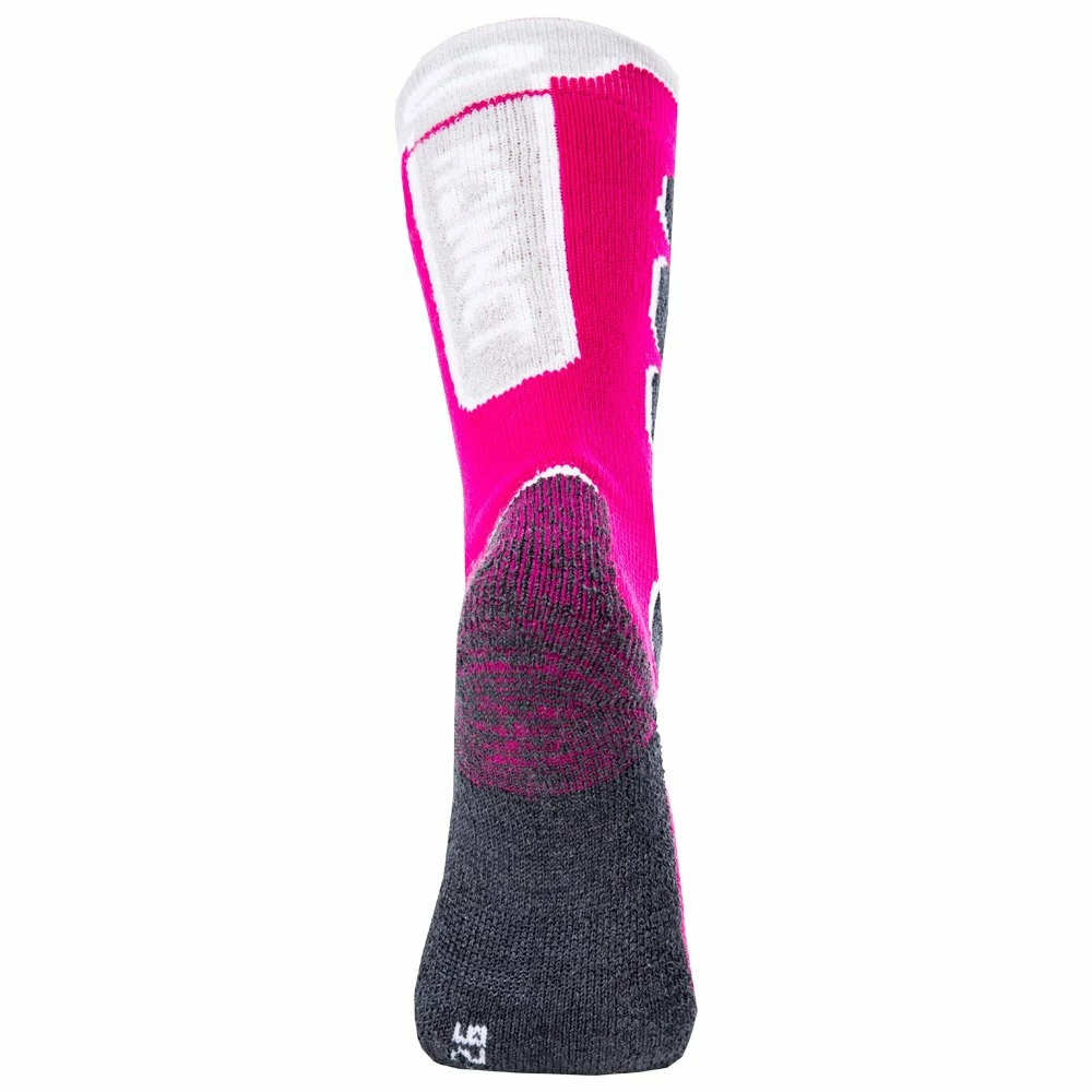 Chaussettes Monnet Snowpark Rose 4 Chaussettes Monnet Snowpark Rose – Image 2