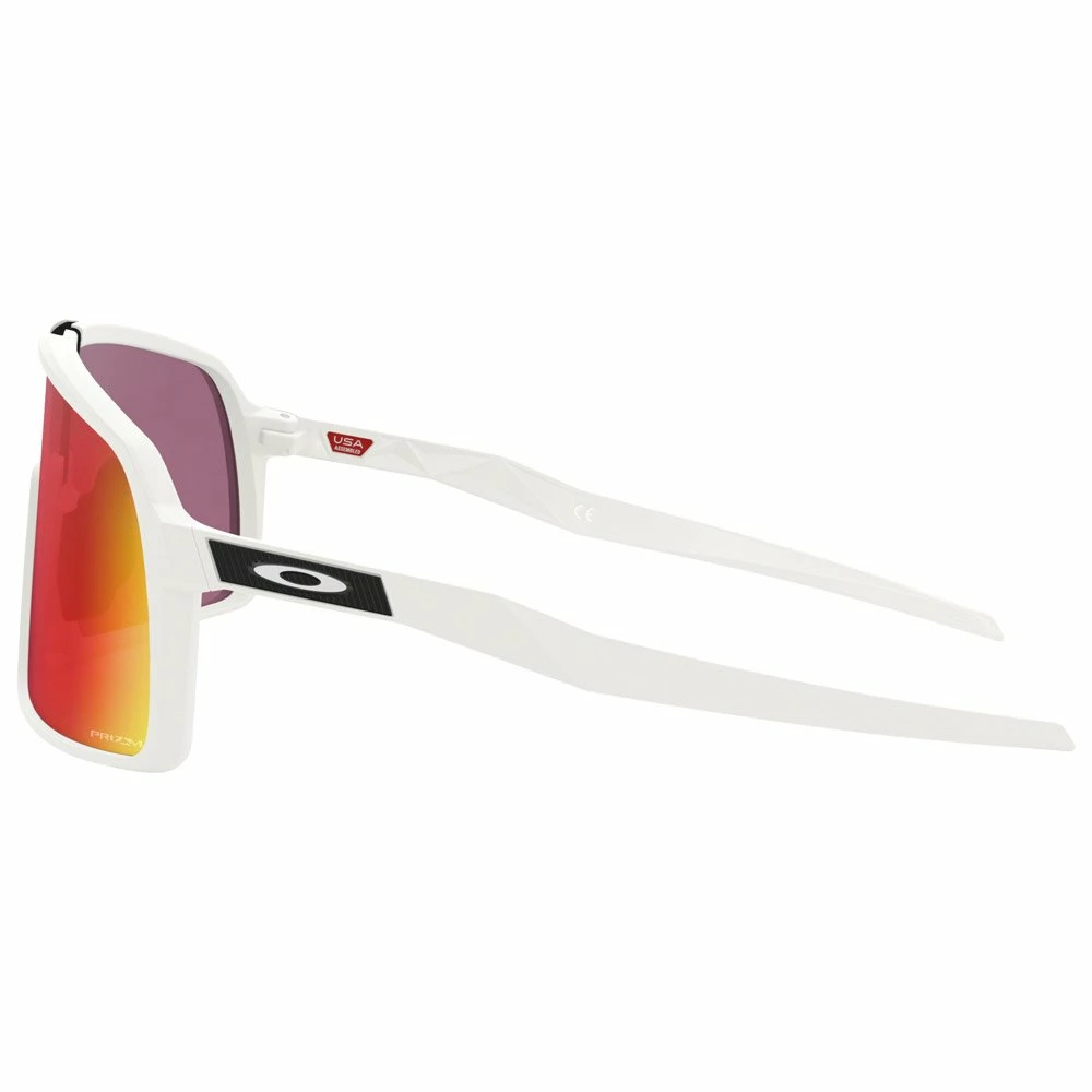 Lunettes De Soleil Oakley Sutro Matte White Prizm Road 4 Lunettes De Soleil Oakley Sutro Matte White Prizm Road – Image 2