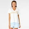 Tee-shirt Rip Curl Sunset V-Neck - Bone -Surfen Geschäft 795b60d42008a6b820e9f5f8dfd66242ca1515c4 E22RIPCTEH87121 1