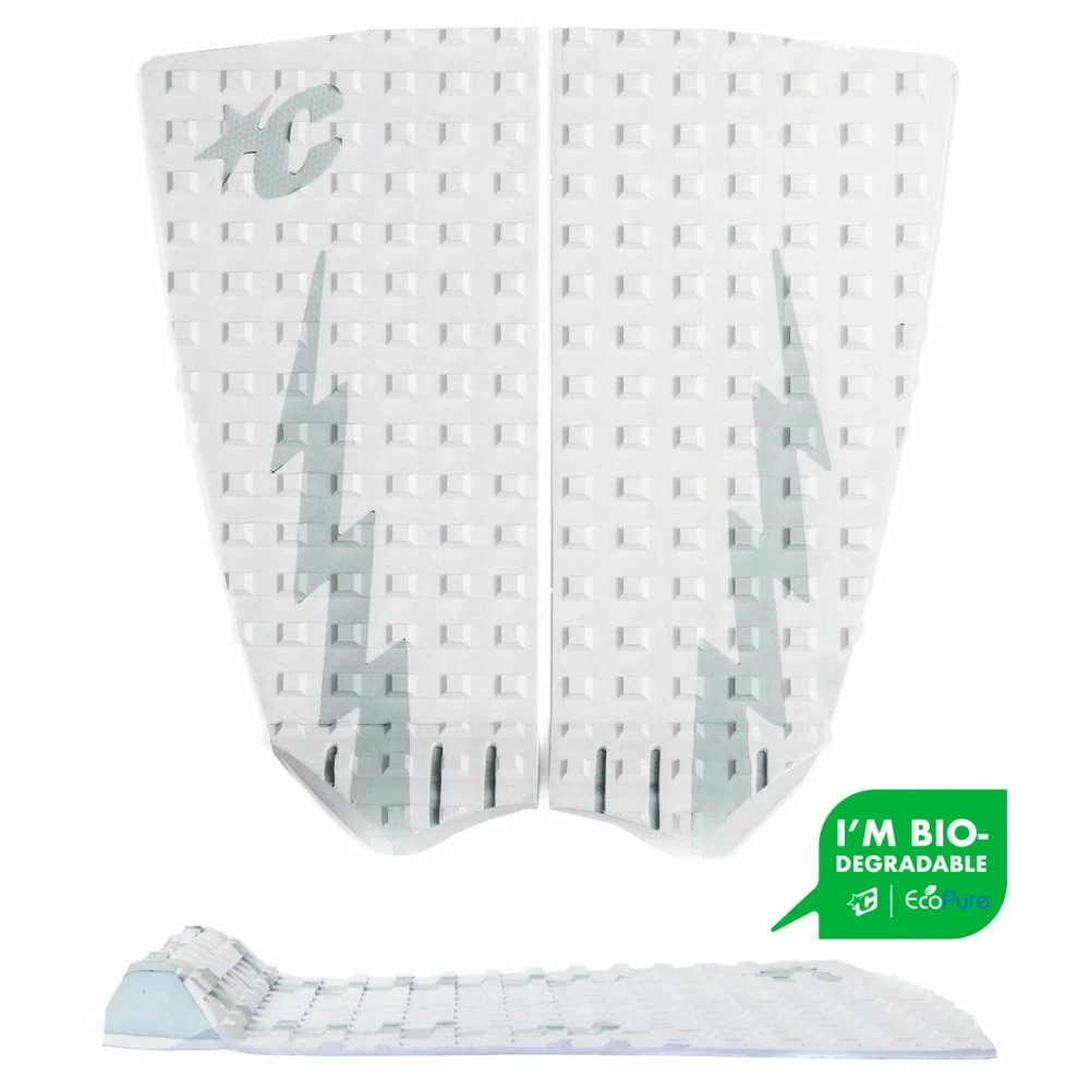 Pad Surf Creatures Mick Fanning Performance Twin Ecopure White Platinum Eco 4 Pad Surf Creatures Mick Fanning Performance Twin Ecopure White Platinum Eco – Image 2