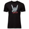 Tee-shirt Black Diamond M Rock On Tee Black -Surfen Geschäft 799d24b0a9405ba6a338448bc60f067f56a61a4c E22BDIATEH1340394 0