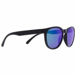 Lunettes De Soleil Red Bull Spect Mahu Shiny Black Smoke Purple Green Mirror