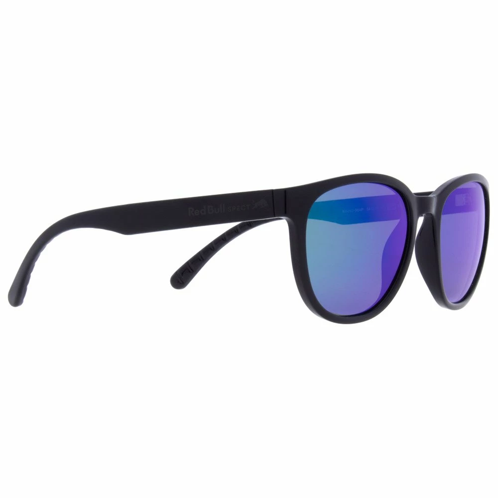 Lunettes De Soleil Red Bull Spect Mahu Shiny Black Smoke Purple Green Mirror 3 Lunettes De Soleil Red Bull Spect Mahu Shiny Black Smoke Purple Green Mirror
