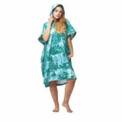 Poncho Surf After Essentials Big Leaves - Green 17 Poncho Surf After Essentials Big Leaves - Green -Surfen Geschäft 79f962d55e4f4e67da42c805dc33c270f95c3a0a E22AFTEWAT73322 AFTE0060029 7