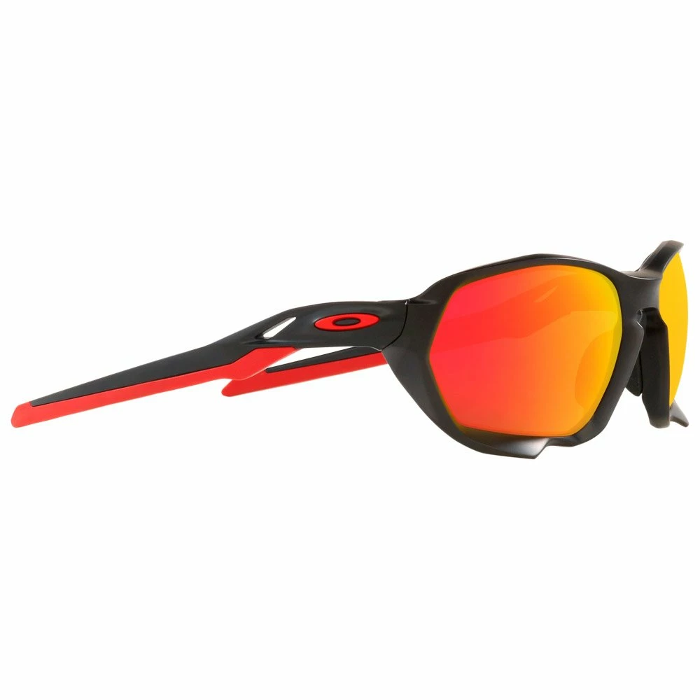 Lunettes De Soleil Oakley Plazma Matte Black Ink Prizm Ruby 12 Lunettes De Soleil Oakley Plazma Matte Black Ink Prizm Ruby – Image 10