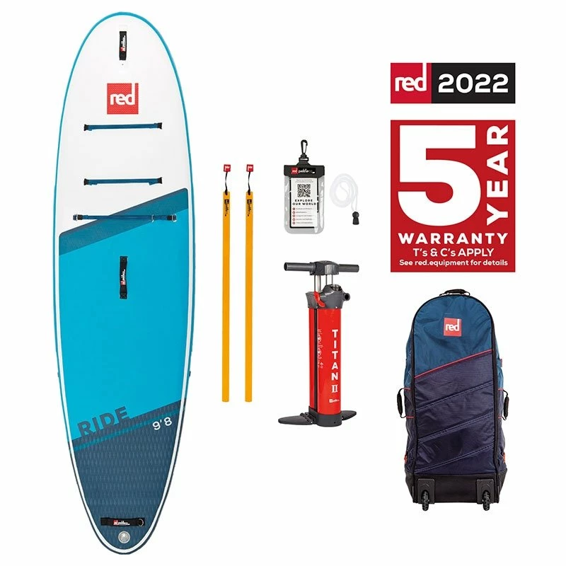 Red Paddle Co. Board De SUP Red Paddle Co Gonflable Ride 2022 3 Red Paddle Co. Board De SUP Red Paddle Co Gonflable Ride 2022