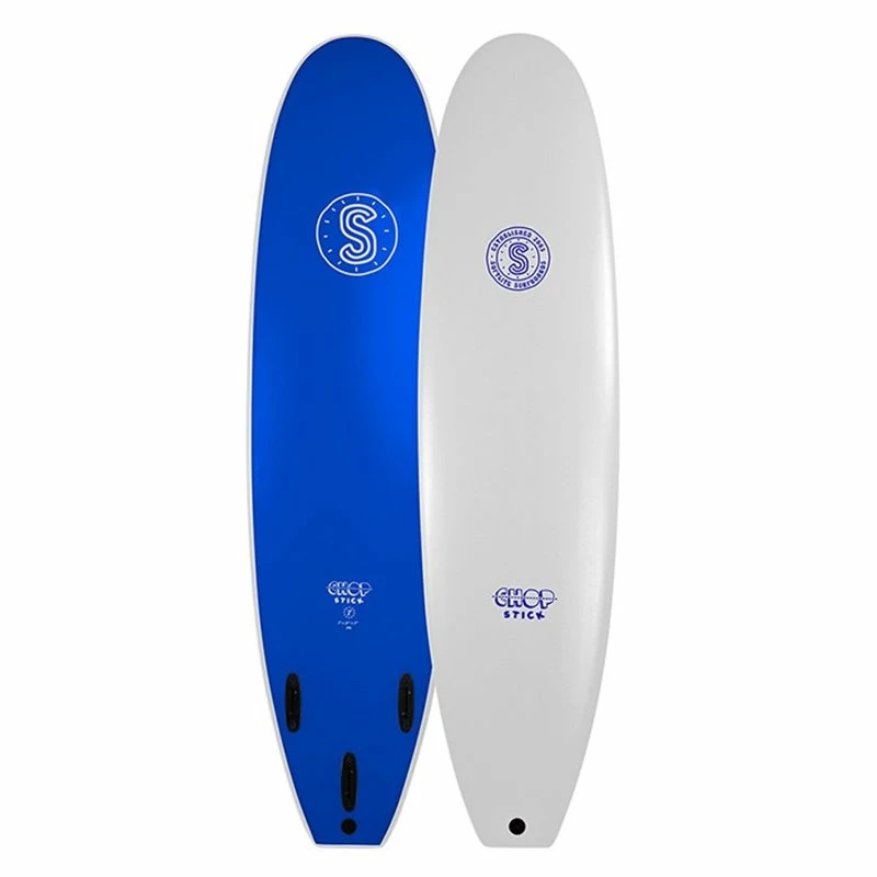 Board De Surf Softlite Chop Stick - Cool Grey/Blue - 7'6" / 232 Cm 3 Board De Surf Softlite Chop Stick - Cool Grey/Blue - 7'6" / 232 Cm