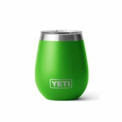 Verre Yeti Rambler 10 Oz Wine Tumbler Canopy Green
