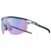 Lunettes De Soleil Julbo Ultimate Translucide Brillant Gris Violet Spectron 1