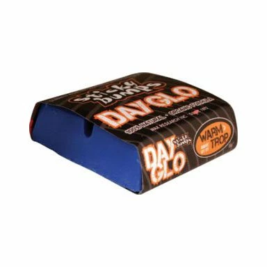 Wax Sticky Bumps Surf Day Glo - Warm / Trop - Blue 3 Wax Sticky Bumps Surf Day Glo - Warm / Trop - Blue