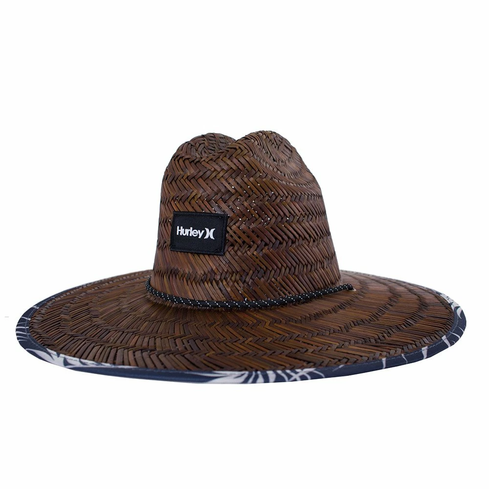 Chapeau Hurley Java Straw Hat Brown 4 Chapeau Hurley Java Straw Hat Brown – Image 2