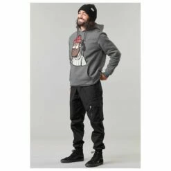 Sweat Picture Mopsa Plush Hoodie Dark Grey Melange -Surfen Geschäft 7b764002f06a1e4ee21bdc149e1269c62d1a62fb H23PICTTEH2264930 5