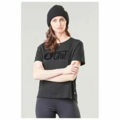 Tee-shirt Picture Fall Black -Surfen Geschäft 7b7f9aa696be99e9c1dc534ecc6d9c901920951e H23PICTTEH2266232 4