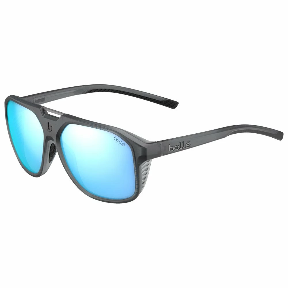 Lunettes De Soleil Bolle Arcadia Black Frost Sky Blue Polarize 4 Lunettes De Soleil Bolle Arcadia Black Frost Sky Blue Polarize – Image 2