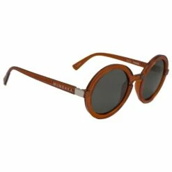 Lunettes De Soleil Mundaka Optic Lua Crystal Café Green Polarized