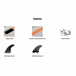 Board De SUP Naish Rigide S26 Hokua GTW -Surfen Geschäft 7c11dd596e621aa81db73dc2ecd45c4946c85bc1 E22NAISWAT81944 4