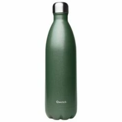 Gourde Qwetch Bouteille Isotherme 1L Roc Army Green