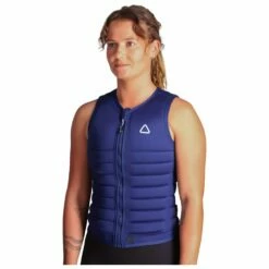 Impact Vest Follow Primary Navy -Surfen Geschäft 7c559360632ecdc682412d60b4c126fcbf562673 E23FOLWWAT3370609 4