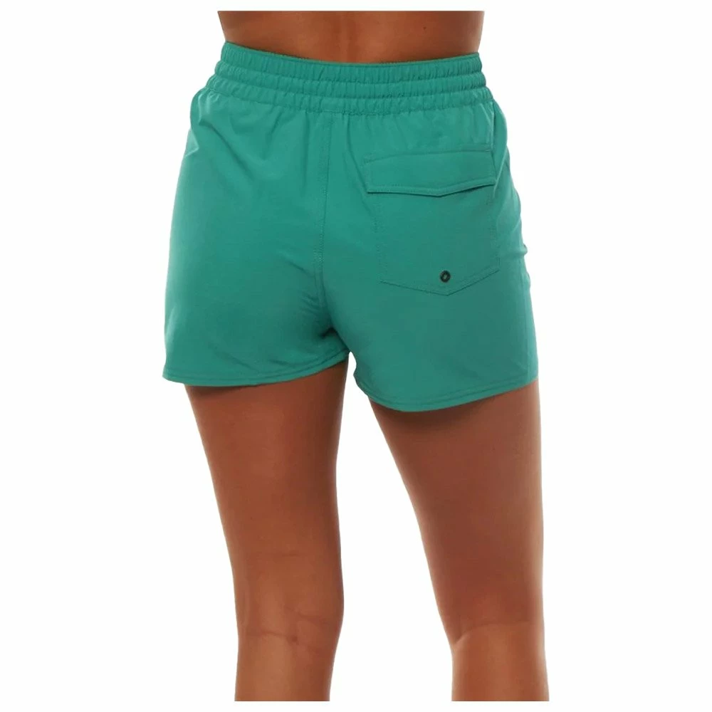 Boardshort Sisstrevolution Solid Nena Teal Sea 4 Boardshort Sisstrevolution Solid Nena Teal Sea – Image 2